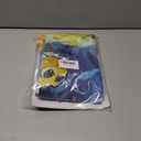 Mademax Upgraded 79" Splash Pad, Sprinkler & Splash Play Mat, Inflatable Summer Outdoor Sprinkler Pad Water Toys Fun for Children, Infants, Toddlers, Boys, Girls and Kids (Blue)