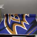 NORTHWEST The Company NFL Baltimore Ravens Washable Rug, 36" x 60", Shredder, Team Colors