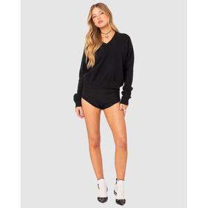 Women's Size XS Microshorts Black