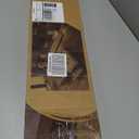 Art3d Peel and Stick Floor Tile Vinyl Wood Plank 36-Pack 54 Sq.Ft, Brown Stone, Rigid Surface Hard Core Easy DIY Self-Adhesive Flooring (36 x 6 x 0.1 inches)