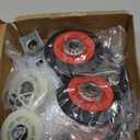 4392067 Dryer Repair Kit and W10837240 Dryer Idler Pulley Fit for Whirlpool Maytag Admiral Kenmore Dryer - Bravos Dryer parts and Duet Dryer Parts Compared to # 4392067VP 80047 587637 by Funmit