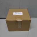 Marble Coasters for Drinks Absorbent with Cork Base, 8pcs Drink Coasters for Wooden Table with Metal Holder, Gold Ceramic Cup Coaster Set Rustic Home Decor for Living Room Bar - Housewarming Gifts