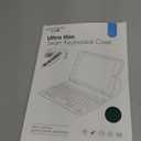 LAMA Touchpad Keyboard Case for iPad Air 11 inch 2025 7th/2024 6th & 10.9 -inch iPad Air 4th/5th Gen, Folio Keyboard Cover with Pencil Holder for 11 inch iPad Pro (4th/3rd/2nd/1st Gen), Dark Green