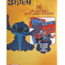 Disney Stitch Jumbo Sticker Valentine Cards, 16 ct 
 2 Pack
