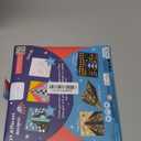 Ooly DIY Paper Airplane Book, 24 Paper Planes & Stickers, Kit Includes 12 Completed, 6 Blank and 6 Color-in Planes, Great Gifts for Kids, Activities for Boys and Girls