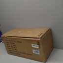 6FT Artificial Dracaena Tree, Fake Tree Indoor with White Tall Planter,Tall Artificial Plants Indoor,Artificial Silk Tree for Home Office Decor (White)