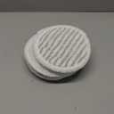 AIR U+ 8 Pack Replacement Steam Mop Pads for Shark S8201 S8001 S7001 S7201 S7000AMZ S7000 S7005 S7020 S7001C Steam Mop, Steam & Scrub All-in-One Scrubbing and Sanitizing, Dirt Grip Scrub Washable Pad