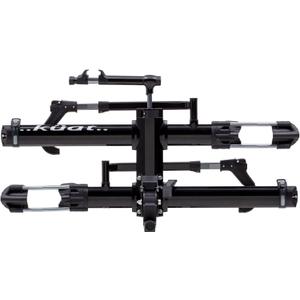 KUAT NV 2.0-1.25" - 2-Bike Hitch Rack | Robust 2-Bike Rack with Trail Doc for Riders & Cyclists | Rugged All-Metal Construction | E-Bike Compatible | Easy Installation | Built for The Long Haul