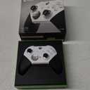 Xbox Elite Series 2 Core Wireless Gaming Controller  White Series X|S, One, Windows PC, Android, and iOS