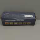 Warming Mat for Food Extra Large 32"x15", Electric Silicone Food Warmer Trays for Chafing Dishes & Buffet, Portable Countertop Food Warmers for Parties, 7-Level Temp 8-Hour Timer Blue