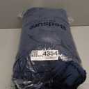 Bedsure Queen Comforter Set - Navy Blue Comforter, Boho Tufted Distressed Vintage Bedding for Kids, 3 Pieces Farmhouse-Style Bed Set for All Seasons, Fluffy Soft Bedding with 2 Pillow Shams