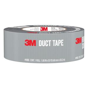 Scotch 1.88 in. W x 55 yd. L Silver Duct Tape