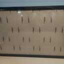 A PLUS MAX 18x36 Picture Frame Set of 2 Black Light Weight Wall Mount