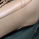 Coutgo Womens Buckle Strap Ankle Booties Kitten Low Heel Pointed Toe Y2K Boots Side Zipper Fall Shoes (9, Khaki)