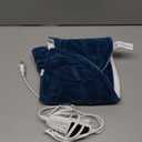 Heating Pad for Neck Shoulder, 5 Heat Setting 2H Auto Off 2.4lb Weighted Large Heating Pad for Pain Relief, Gifts for Women Men Mom Dad Parents Birthday Valentine's Day Gift