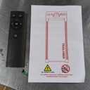 Walking Pad Treadmill with 12% 9-Level Auto Incline, 450 lbs Capacity RGB LED Screen, Bluetooth Speaker Under Desk Treadmill, Compact Treadmills for Home Hiking (Black)