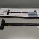 RHINOSPORT Pull Up Bar for Narrow Rental Door Frames, 70–92cm（27.5-36.2in）