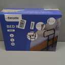 Sangohe Heavy Duty Bed Rails for Senior & Elderly and People Falling Out of Bed - Foldable Bed Assist Handle - 504E