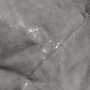 Onedreamer Women's Faux Leather Cropped jackets Casual Vintage Zip Up Stand Collar Motorcycle Short Coat Jacket (Large, Dark Grey)