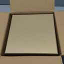 Cholemy 5 Pcs Square Nesting Boxes Decorative Gift Boxes with Lid and Ribbon Assorted Sizes Wrap for Wedding, Thanksgiving, Christmas, Anniversary, Birthday, Bridal Party(Champagne Gold)