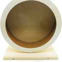 Hamster Wooden Balance Bike Toy Hamster Wheel Wooden Exercise Wheel for Racing Mice, Chinchillas, Mice and Other Small Animals