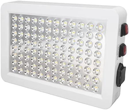 Plant Lights Bulb Panel, Full Spectrum Grow Light Panel IP20 for Home (US Plug)