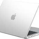 BlueSwan Matte Case for MacBook Pro 14 M5 M4 M3 M2 M1 Pro/Max 2026-2021, Compatible A3426 A3427 A3434 A3401 A3112 A2992 A2918 A2779 A2442, Hard Shell Protective Cover, Matte Clear