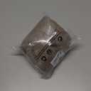 Winter Ear Muffs Women Foldable Faux Fur Earmuffs Knitted Headband Ear Warmer Outdoor Ear Cover For Girls (Brown)