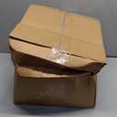 Gas Logs, 10 Piece Ceramic Log for Fireplace and Fire Pit, Heat Resistant Realistic Logs, Stackable Fake Log Set - Gas, Propane, Electric Fireplace Indoor Insert (10-15 inches)