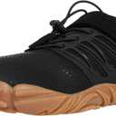 Joomra Women's Trail Running Barefoot Shoes Zero Drop Minimalist Sneakers | Wide Toe Box, Flexibal Grippy Rubber Outsole for Natural Walking, Training, Hiking, Camping, Gym, Workouts, Size 37