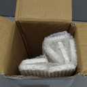 Stone Drying Mat for Kitchen Counter, 16"12" Heat-resistant Mat, Collapsible and Super Absorbent Dish Drying Stone Mat, Diatomaceous Earth Mats for Dishes Bottles Cups, White