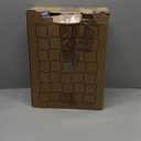 Bedsure Queen Comforter Set - 7 Pieces Reversible Brown Bedding, Queen Size Bed Set for All Seasons, Bed in a Bag with Down Alternative Comforter, Sheets, Pillowcases & Shams