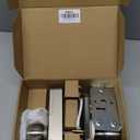 Veise Keypad Door Knob Lock, Keyless Entry Digital Lock with Handle, Electronic Smart Knob for Front Door & Bedroom, Easy Install, Auto Lock, Passage Mode, Anti-Peeping Password, Satin Nickel