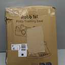 Potty Training Seat, Upgrade Toddler Toilet Seat for Kids Boys Girls, 2 in 1 Potty Training Toilet for Kids, Splash Guard Anti-Slip Pad Step StoolBlueyellow