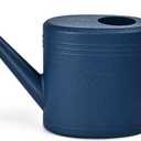 Plant Watering Can for Home Garden - with Long Spout - 1/4 Gallon - Navy Blue