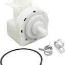 5304505436 Washer Pressure Switch Fit for Frigidaire/Electrolux Washing Machine, Replace 132819502 18092382, Water Level Sensor Switch with Hose