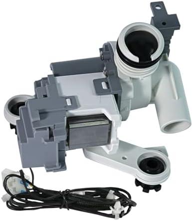 Atdsetr DC97-19289F Washer Drain Pump Assembly Compatible with Samsung Washing Machine, Replaces for DC97-19289B, DC97-19289A, DC97-17349B, DC97-17366J, DC97-17366A, P6806651, PS12592631, Px3516-01