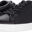 Calvin Klein Men's Falconi Sneaker, Black, 9