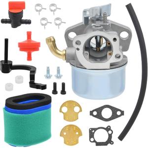 Hypersky 591925 Carburetor for 698479 693518 698475 591925 Engine Powered Chipper Craftsman Tiller