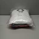 Percozzi Halloween Ghost Throw Pillow, Sofa Decorative Throw Pillow, Cuddly Pumpkin Black Cat Shaped Stuffed Pillow, Furry Spooky Ghost Plush Modern Home Decor