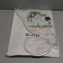 Funcredible Fairy Costume For Women and Girls - Light Up Fairy Wings and Flower Crown, Glitter - Butterfly Wings (White)