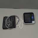 Blood Pressure Monitors for Home Use Upper Arm, Accurate Cuff 8.7”-15.7” Monitor with Large Backlight Display 2 Users 240 Sets Memory & HR Detection, Digital BP Machine with Carrying Case