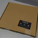 Juvale Spiral-Bound Scrapbook Album - Silk Ribbon Cover for Wedding Scrapbook - Durable Hardcover Black Paper Photo Albums - Complete Scrapbooking Supplies Kit, 80 Pages - 12.25 x 12.25 in, Black