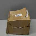 Livabber Napkin Holder, Metal Napkin Storage with Salt and Pepper Shakers Caddy Modern Napkin Dispenser for Table Kitchen Countertop, Not Including Salt and Pepper Shakers (Middle Marble, Chrome)