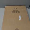 Bemis 7300SLEC Slow Close Toilet Seat, Easy Clean Hinges and Durable Plastic Seat, Made in USA, Elongated, White