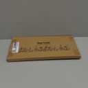 Larger 23inch Plant Trellis for Climbing Plants Indoor, Trellis for Potted Plants with Ties, Metal Climbing Plant Support for Houseplant Flower Pothos, 4 Different Panels, Black