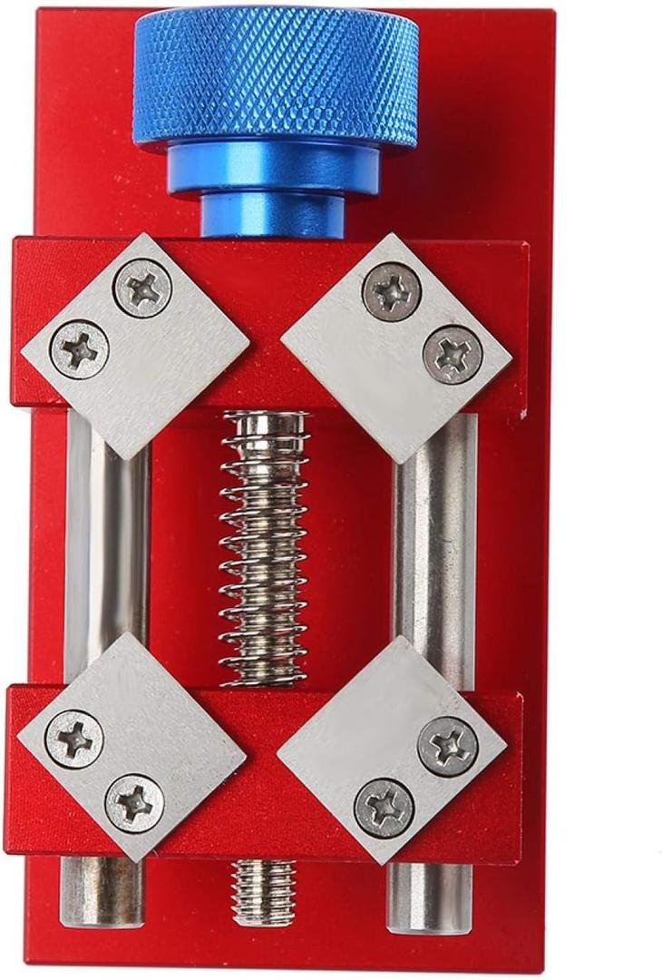 Watch Bezel Removal Tool, watch bezel removal tool, Watch Back Remover, Adjustable Watch Bezel Removal Tool Workbench Back Case Opener Tool(01)
