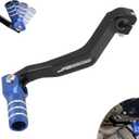 JFG RACING Dirt Bike Shifter,CNC Foldable Motorcycle Gear Shift Lever for YZ85 02-26/YZ65 18-26/YZ125 05-26/YZ250 05-26/YZ125X 17-26/YZ250X 16-26/YZ125G 16/YZ250G 16-Blue