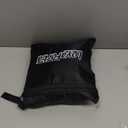 Windshield Snow Cover for Cars, Trucks, Vans - Waterproof, Windproof Winter Frost and Ice Removal Sunshade With Side Mirror Covers (Black)