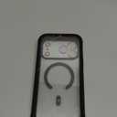 Miracase for iPhone 17 Pro Max Case 6.9" FullBody Phone Case with Builtin Glass Screen Protector& Full Camera Protector, Camera Control [Magnetic with MagSafe] Drop Proof 17 ProMax Cover, Black